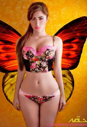 Naila Nayem Butterfly Bikini.jpg Naila Nayem Bikini and Hot